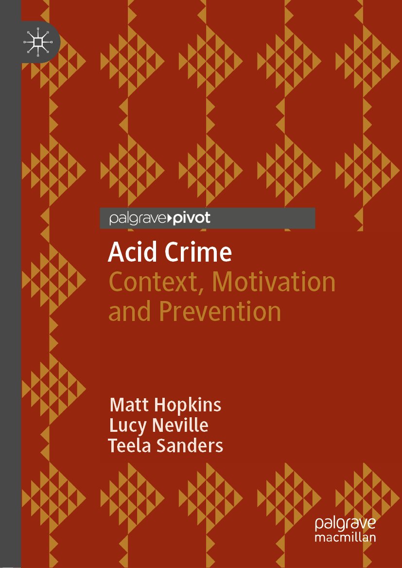 Palgrave Studies in Risk, Crime and Society