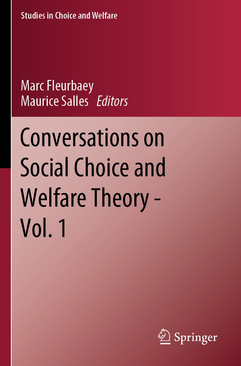 Studies in Choice and Welfare
