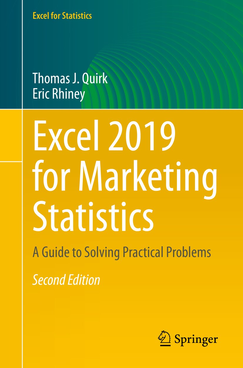 Excel for Statistics