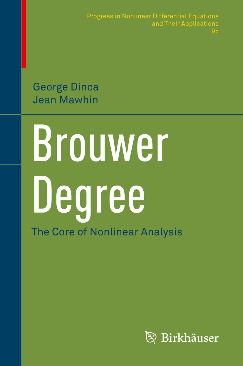 Progress in Nonlinear Differential Equations and Their Applications