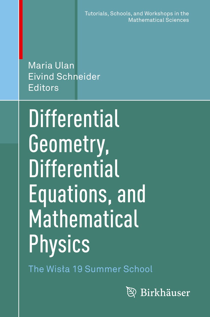 Tutorials, Schools, and Workshops in the Mathematical Sciences