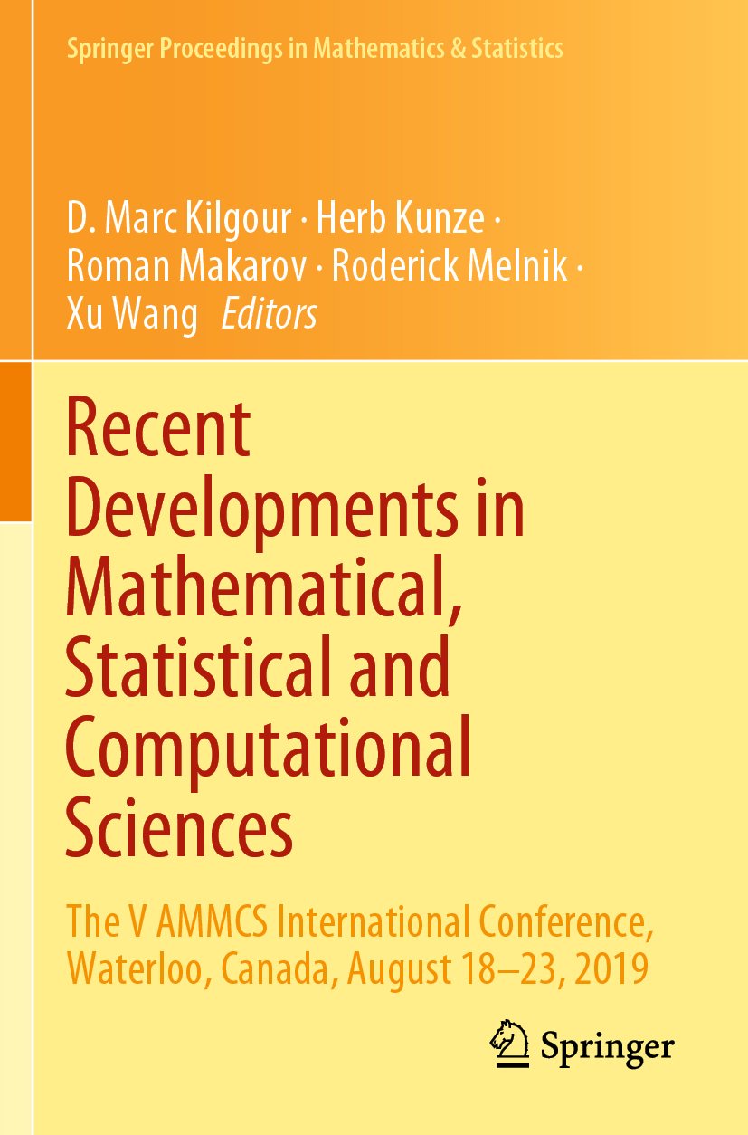 Springer Proceedings in Mathematics & Statistics