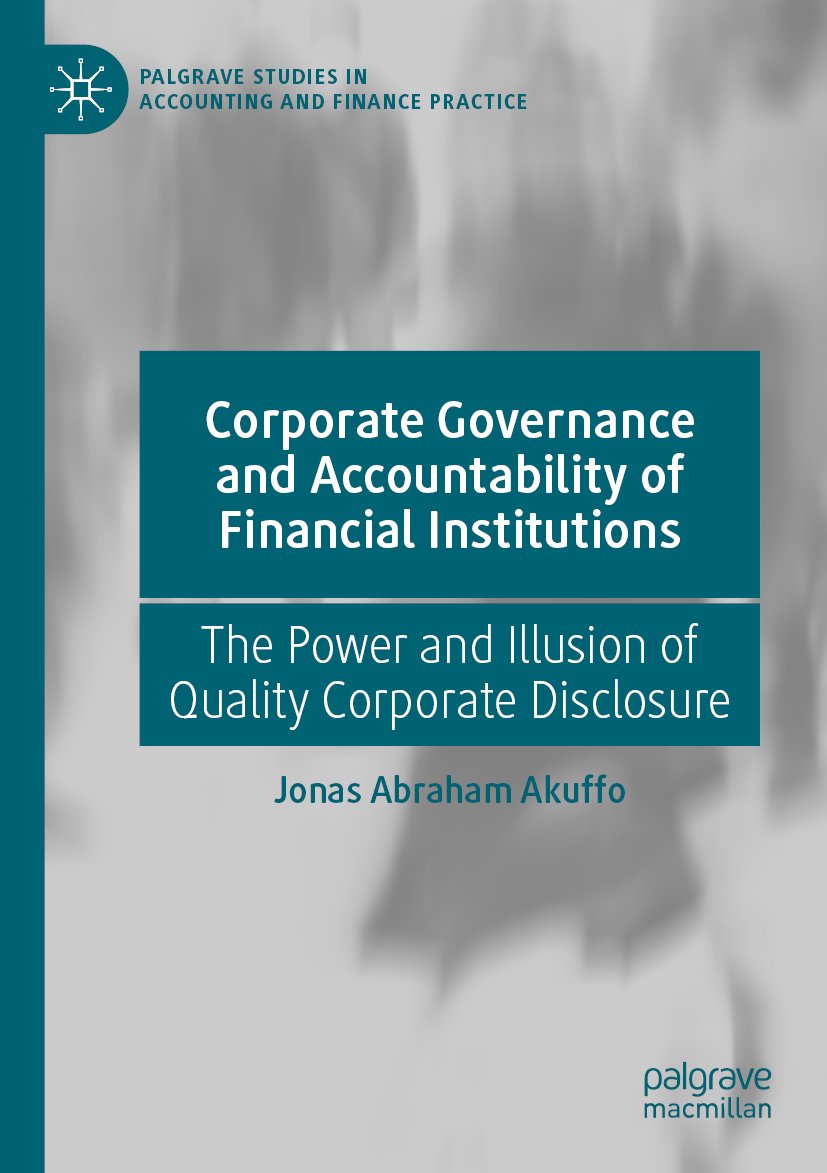 Palgrave Studies in Accounting and Finance Practice