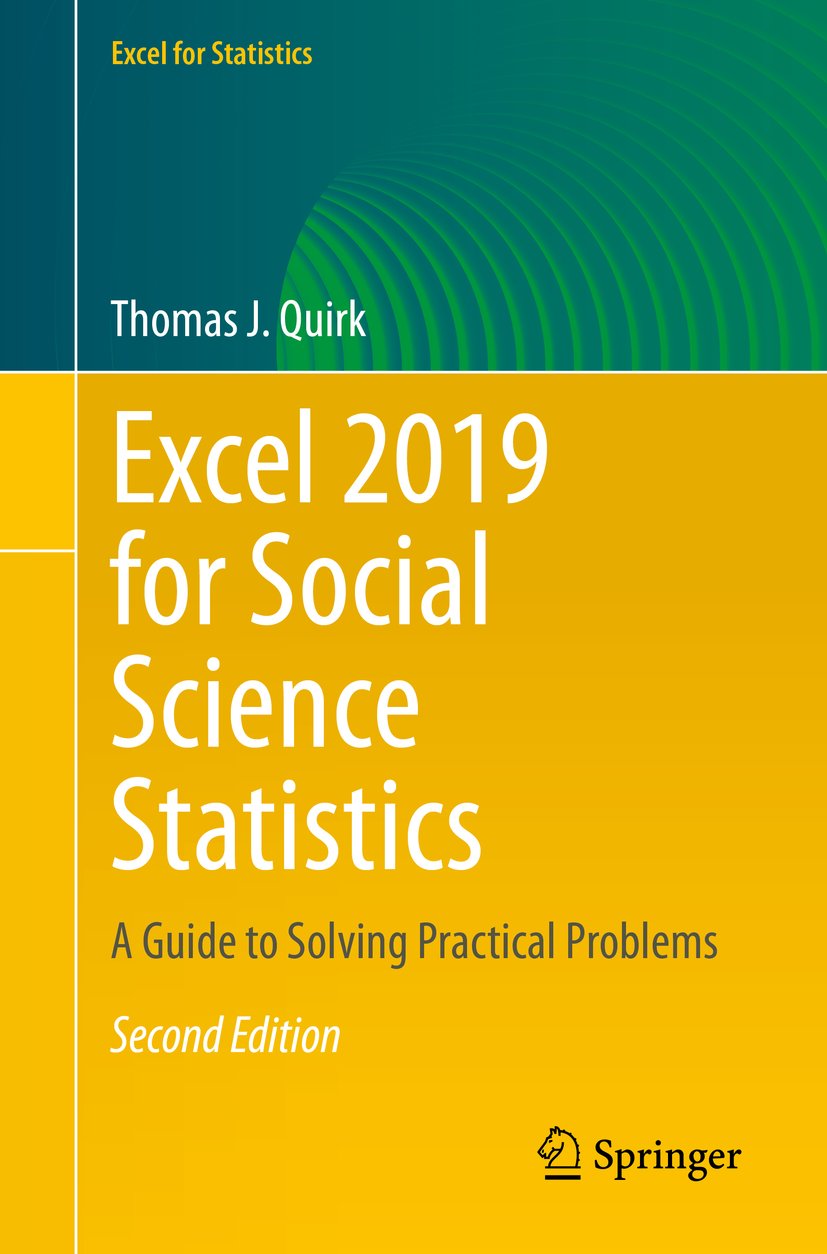 Excel for Statistics