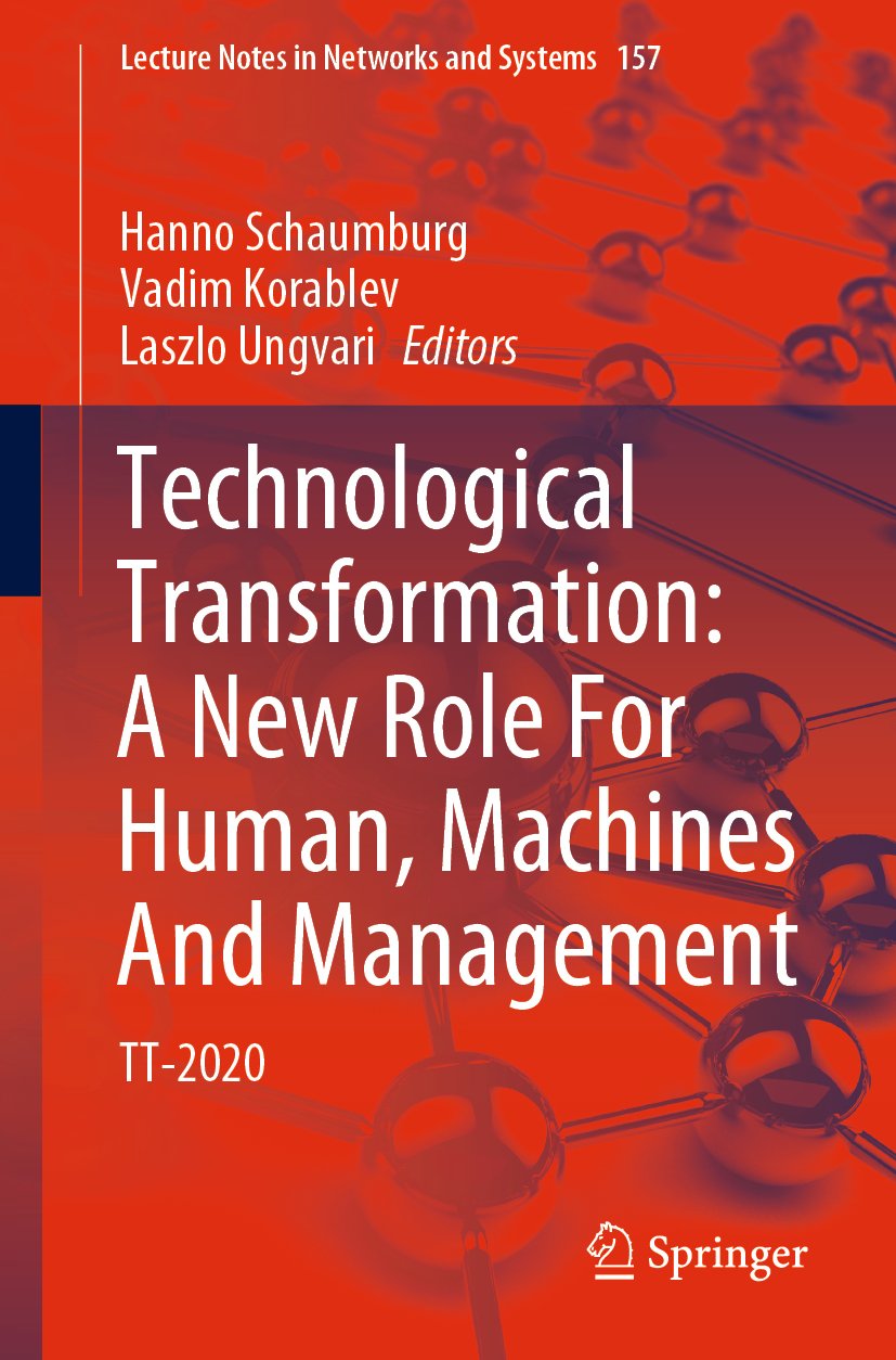 Lecture Notes in Networks and Systems