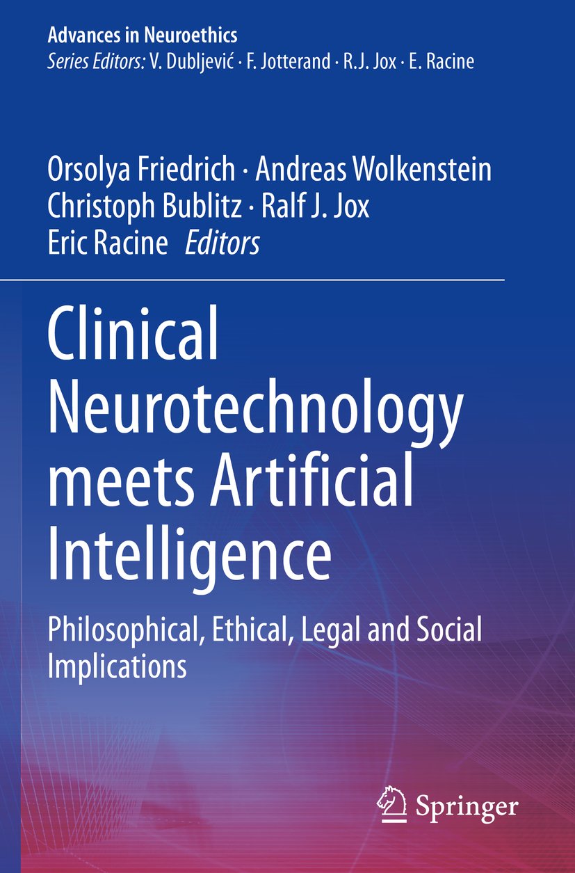 Advances in Neuroethics