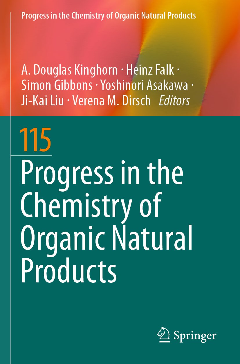 Progress in the Chemistry of Organic Natural Products