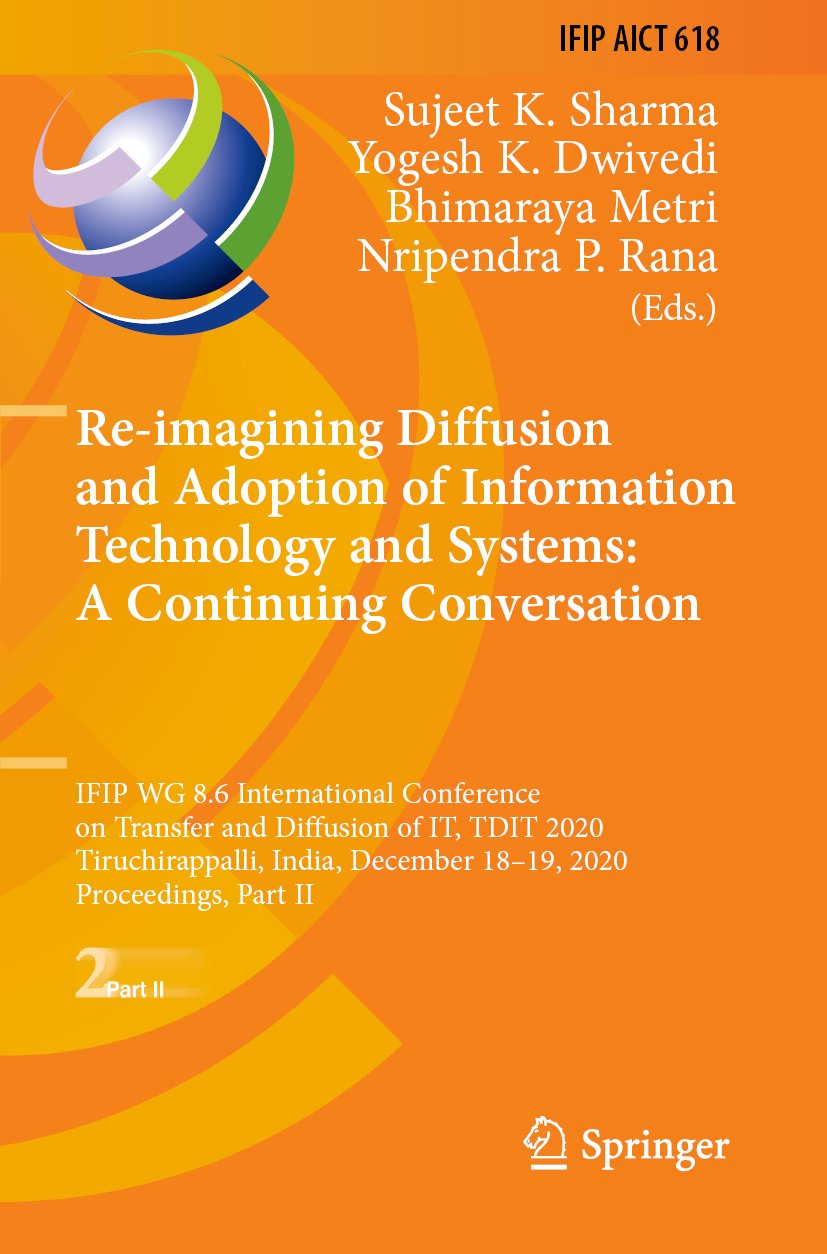 IFIP Advances in Information and Communication Technology