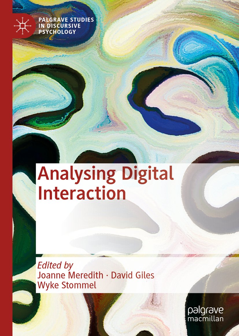 Palgrave Studies in Discursive Psychology
