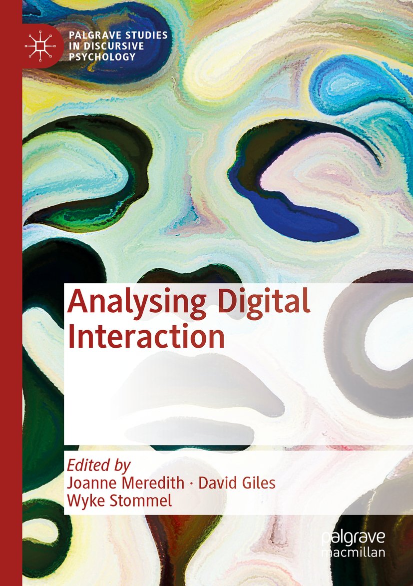 Palgrave Studies in Discursive Psychology