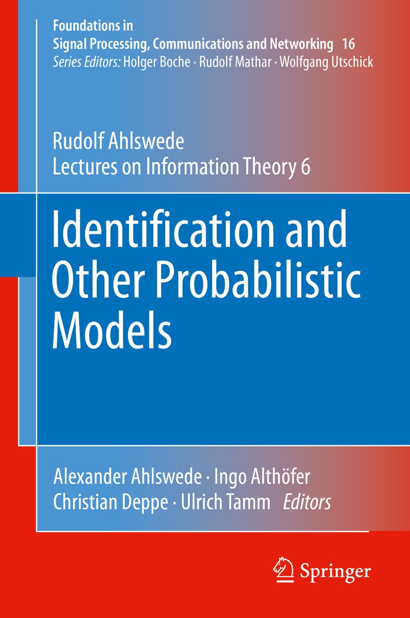 Foundations in Signal Processing, Communications and Networking