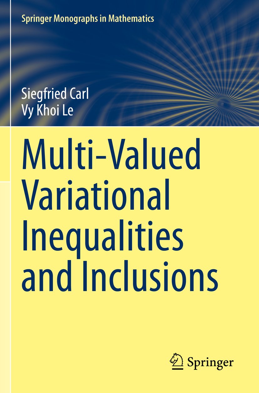 Springer Monographs in Mathematics
