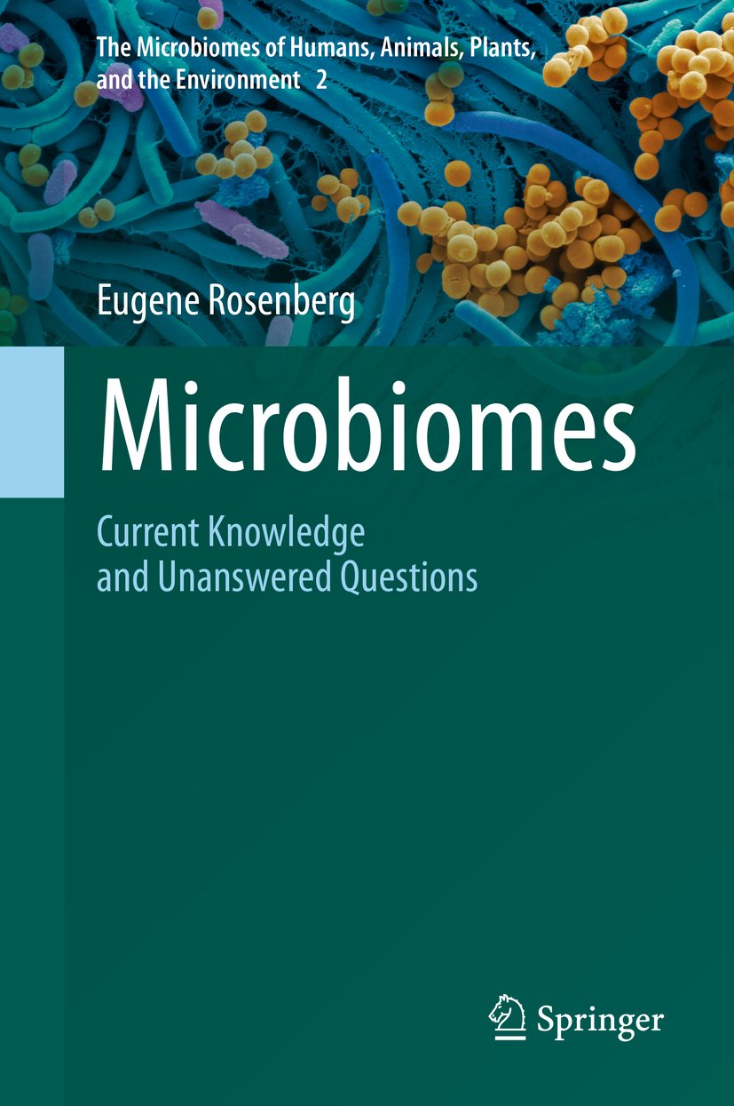 The Microbiomes of Humans, Animals, Plants, and the Environment
