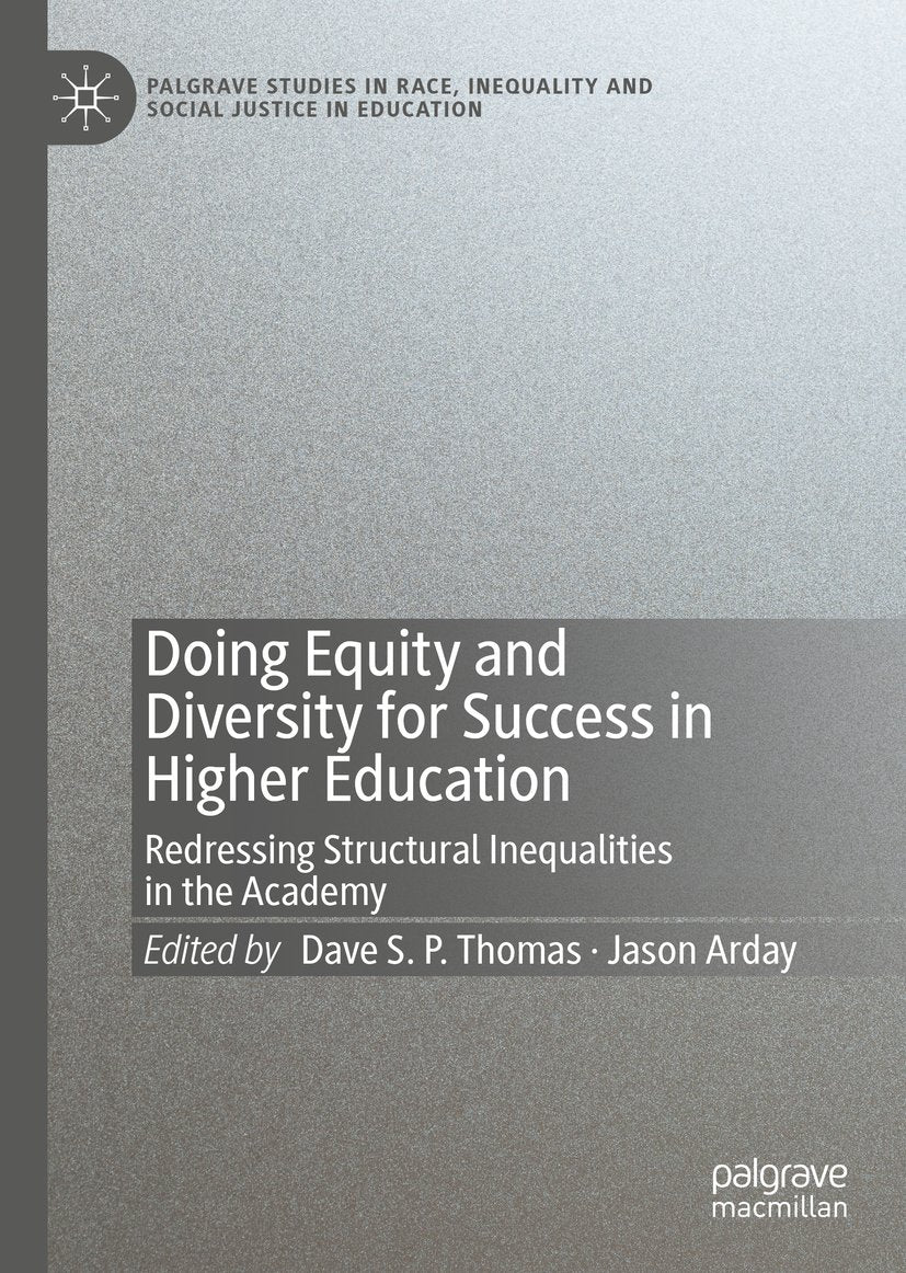 Palgrave Studies in Race, Inequality and Social Justice in Education