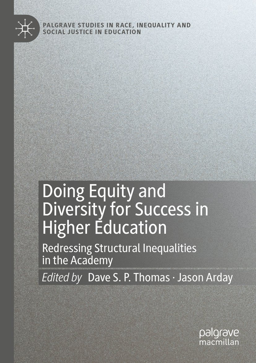 Palgrave Studies in Race, Inequality and Social Justice in Education