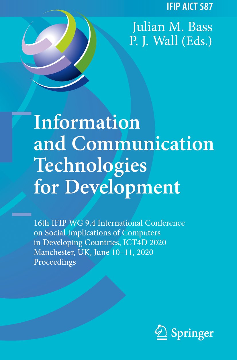 IFIP Advances in Information and Communication Technology