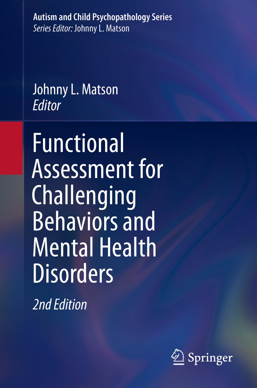 Autism and Child Psychopathology Series