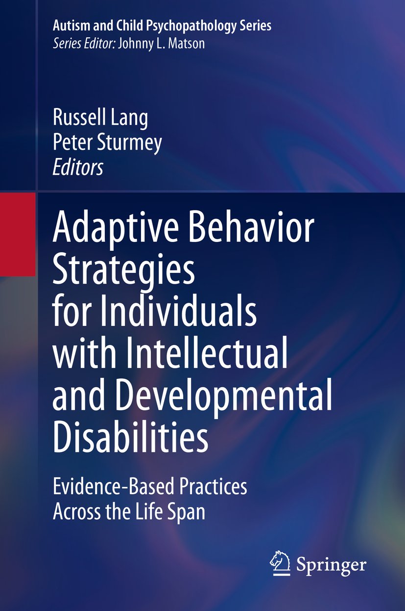 Autism and Child Psychopathology Series