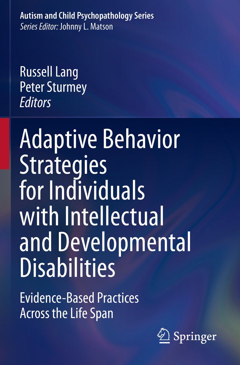Autism and Child Psychopathology Series