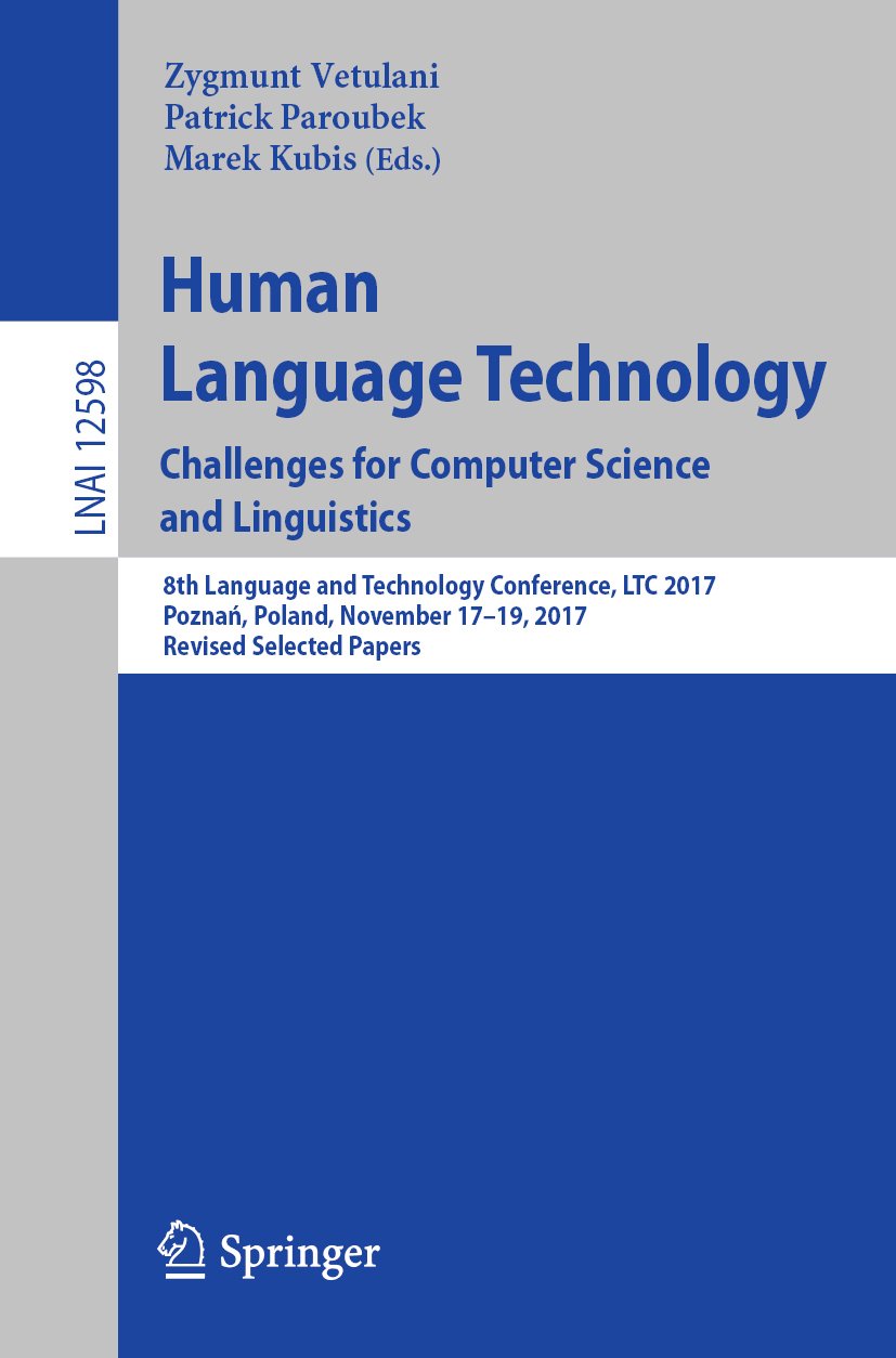 Lecture Notes in Computer Science