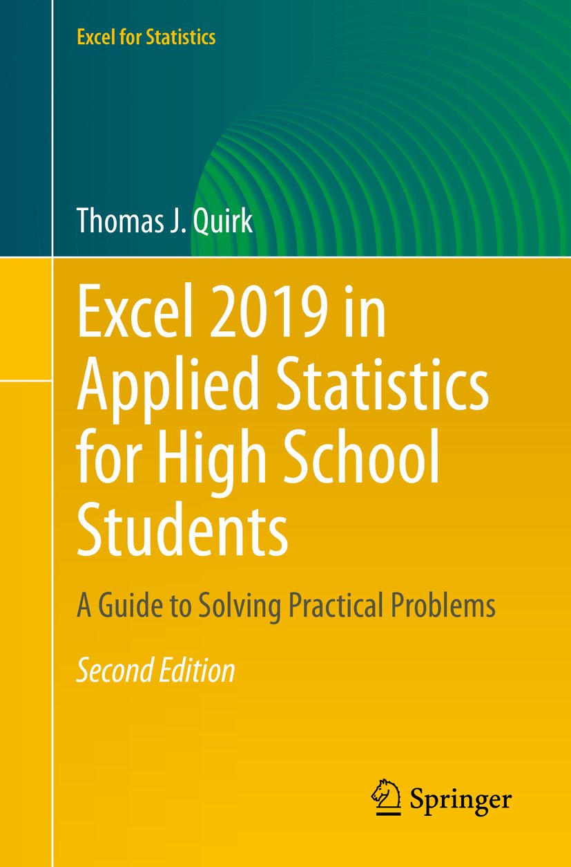 Excel for Statistics