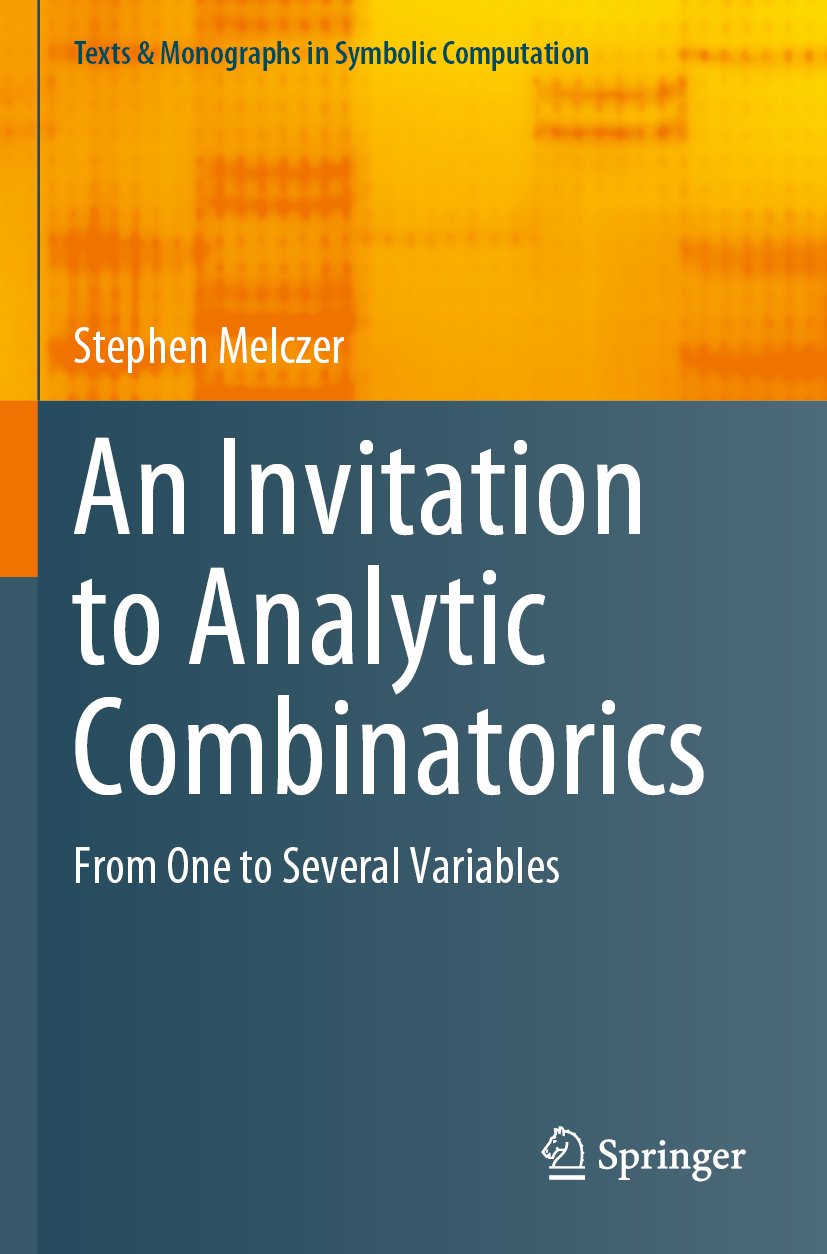 Texts & Monographs in Symbolic Computation