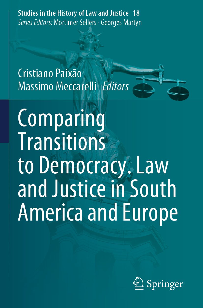 Studies in the History of Law and Justice