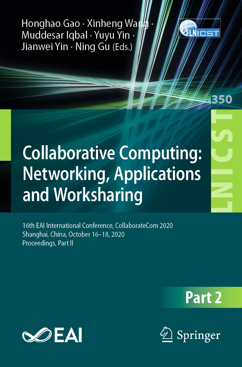 Collaborative Computing: Networking, Applications and Worksharing
