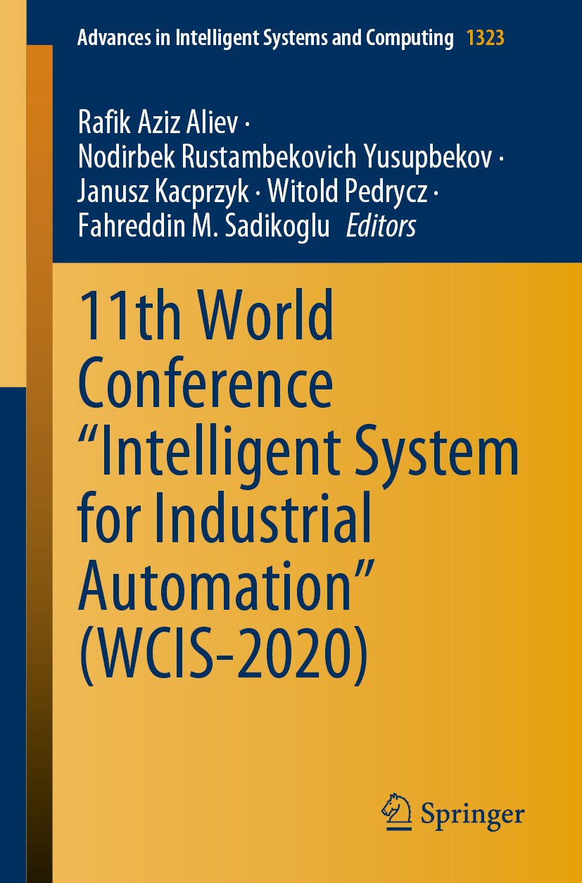 Advances in Intelligent Systems and Computing