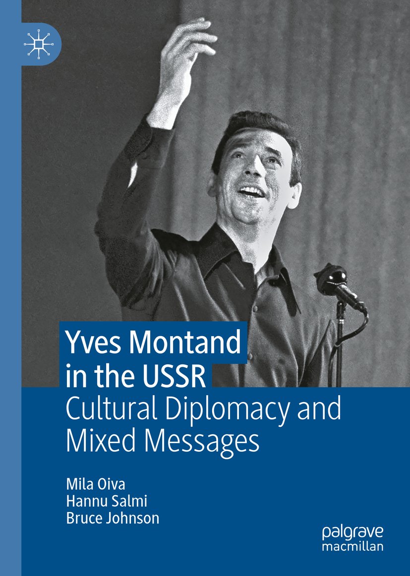 Yves Montand in the USSR