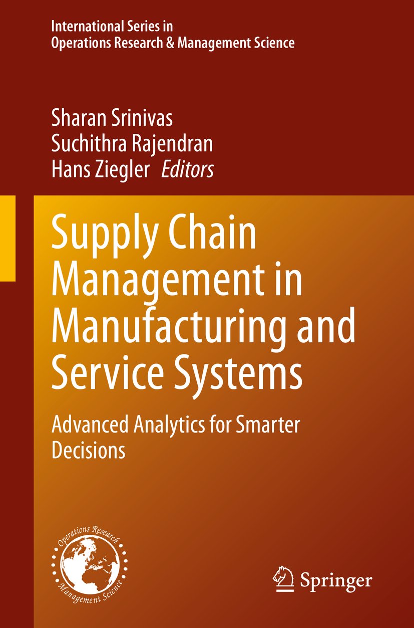 International Series in Operations Research & Management Science