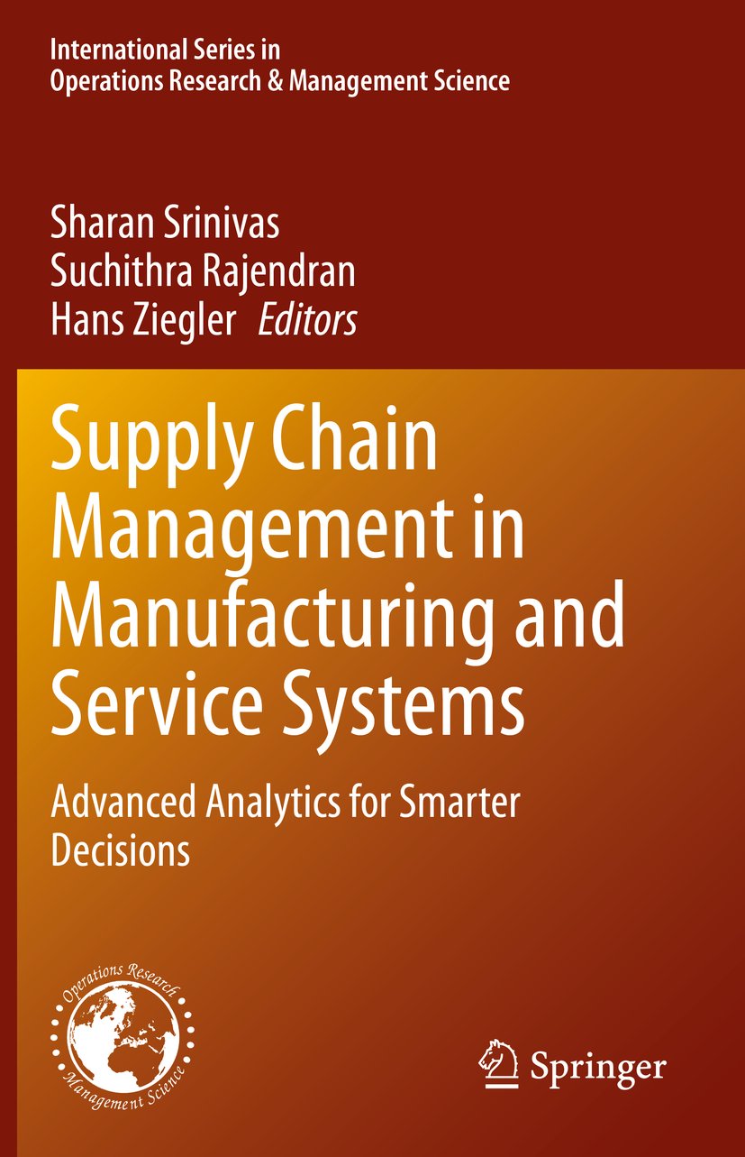 International Series in Operations Research & Management Science