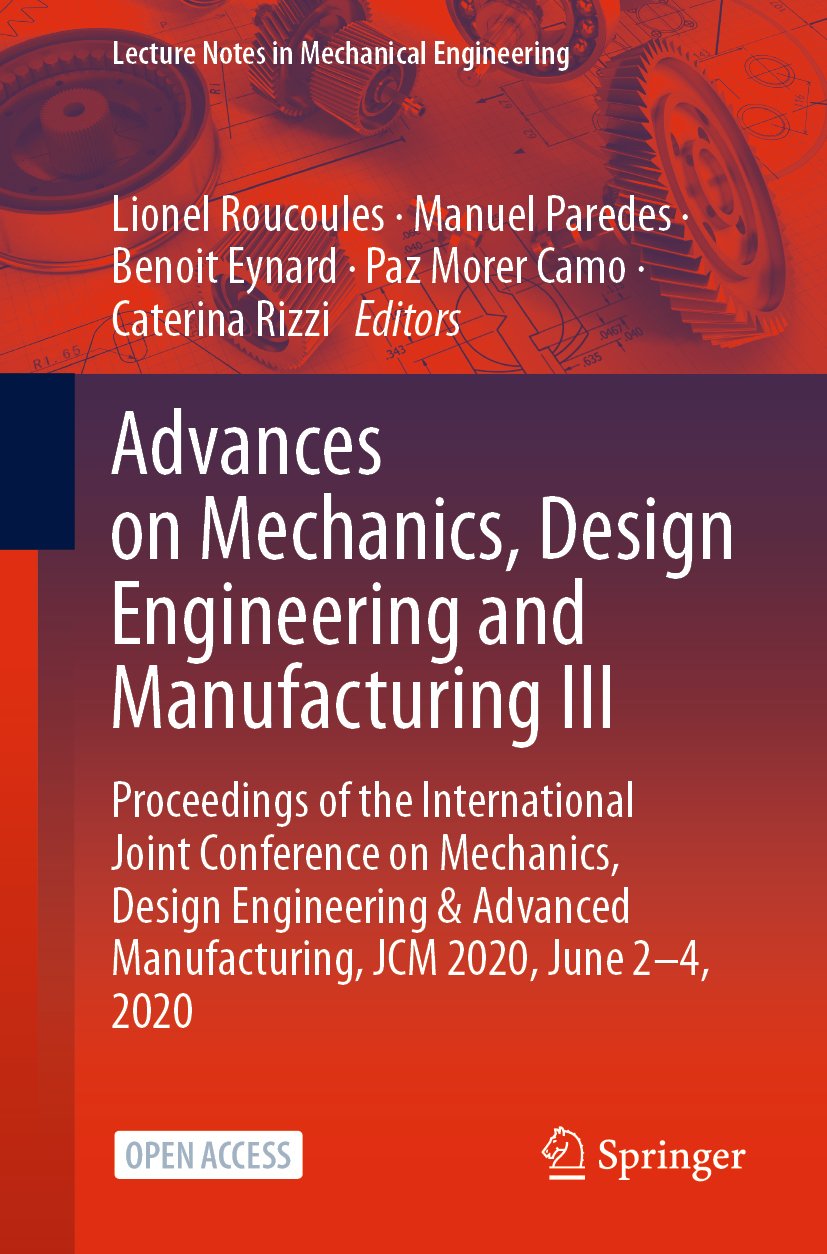 Lecture Notes in Mechanical Engineering
