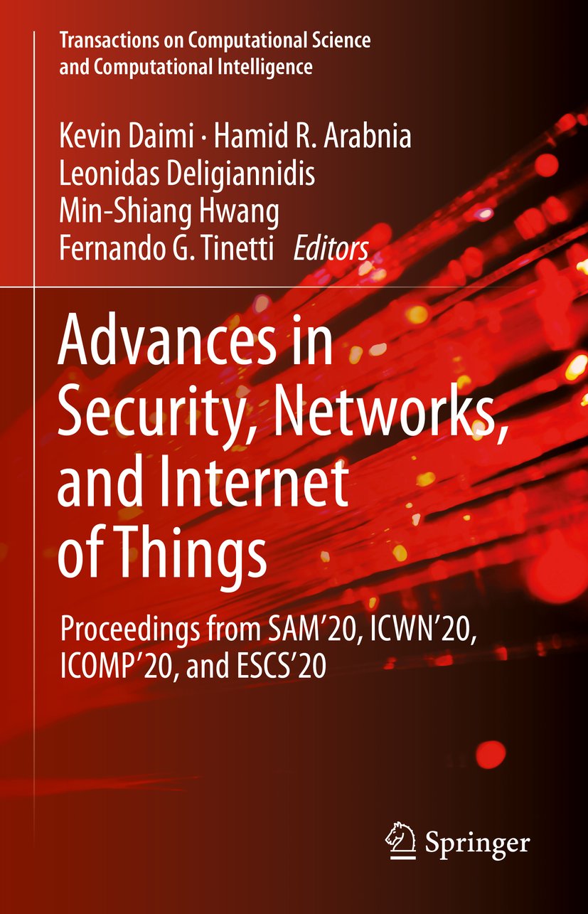 Transactions on Computational Science and Computational Intelligence