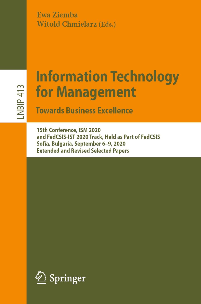 Lecture Notes in Business Information Processing