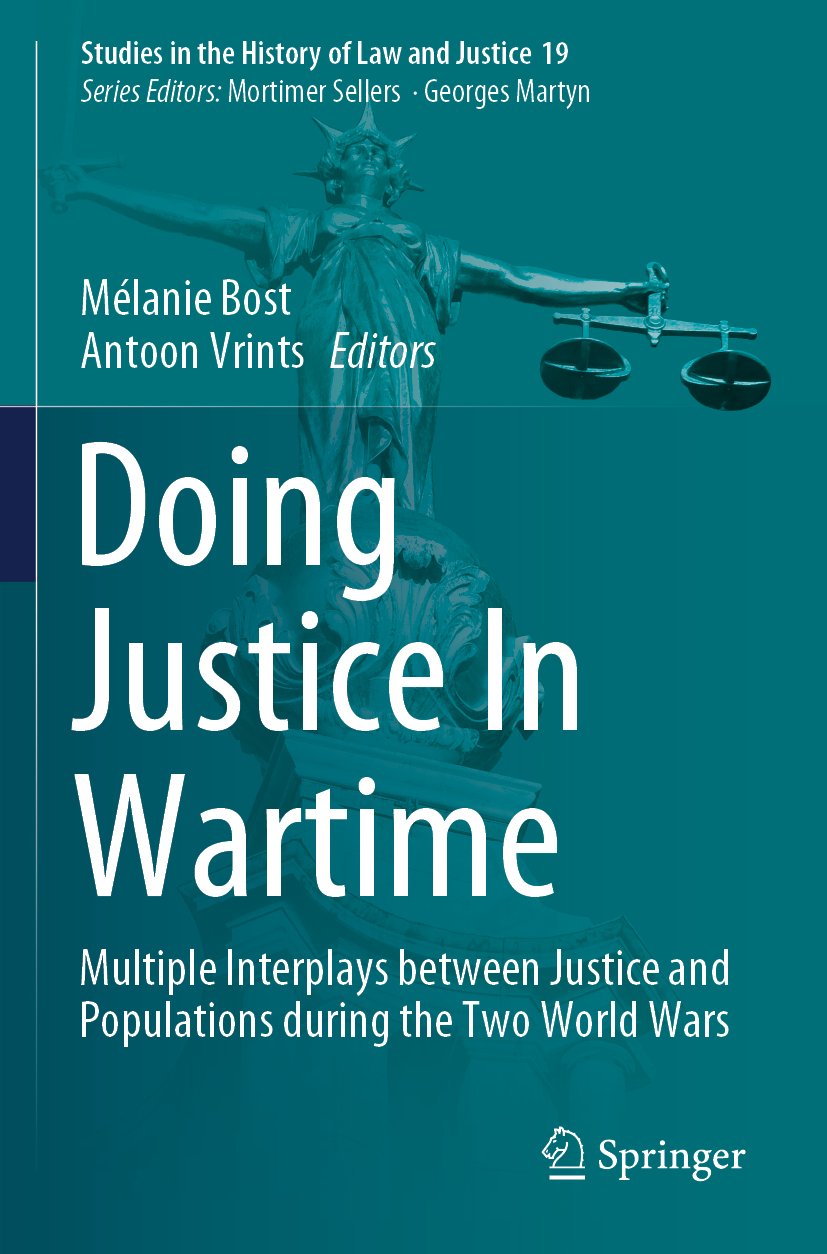 Studies in the History of Law and Justice