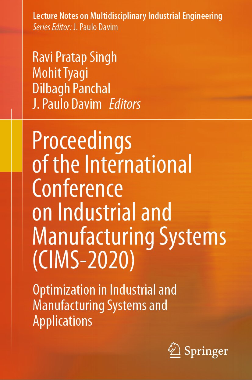 Lecture Notes on Multidisciplinary Industrial Engineering