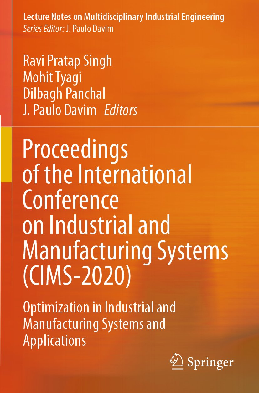 Lecture Notes on Multidisciplinary Industrial Engineering