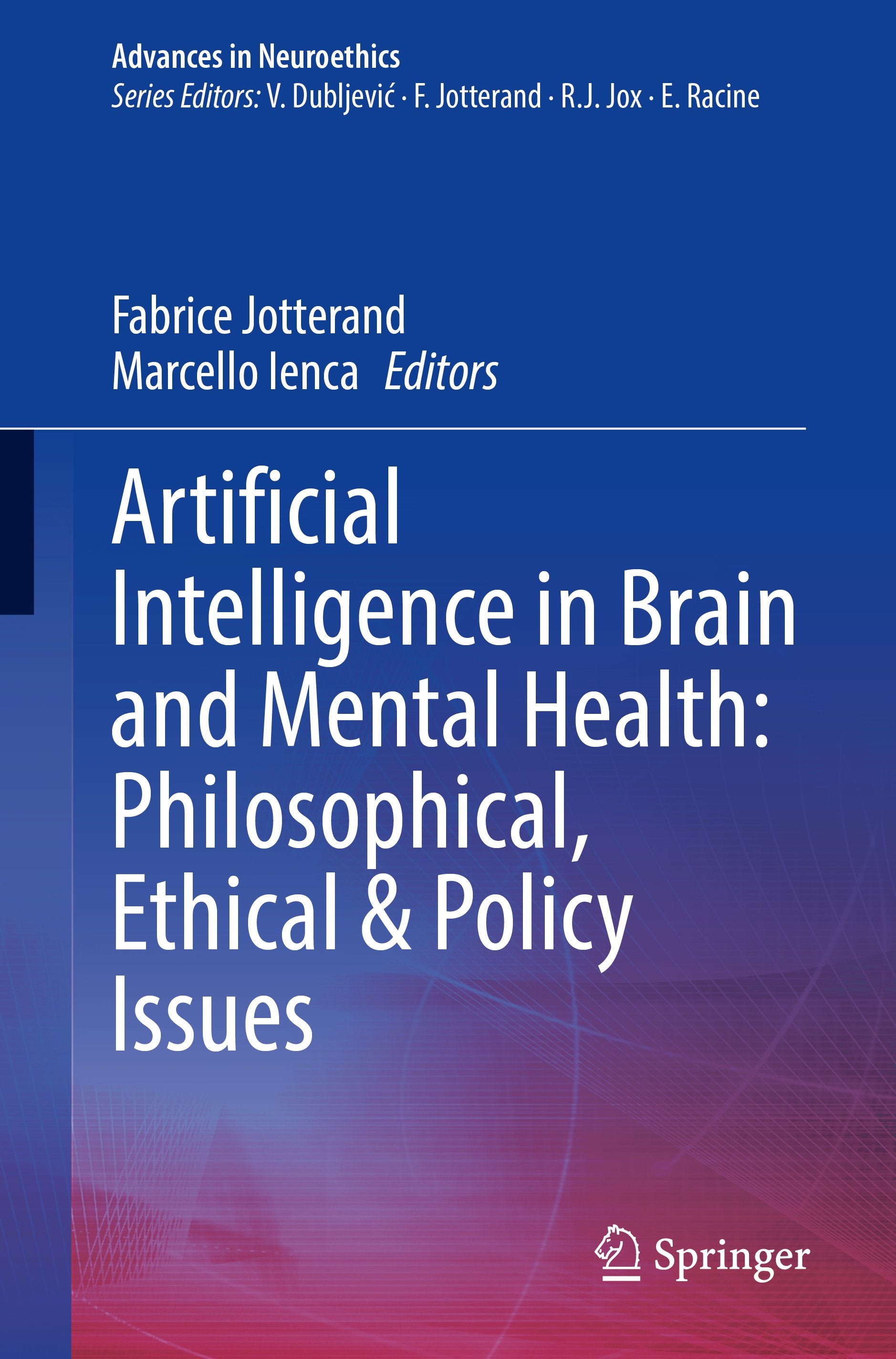 Advances in Neuroethics