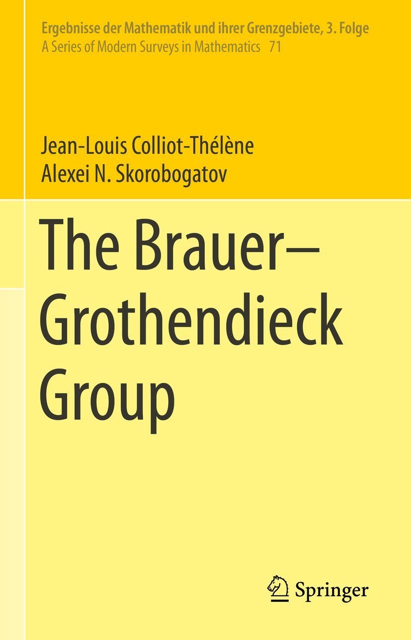Ergebnisse der Mathematik und ihrer Grenzgebiete. 3. Folge / A Series of Modern Surveys in Mathematics