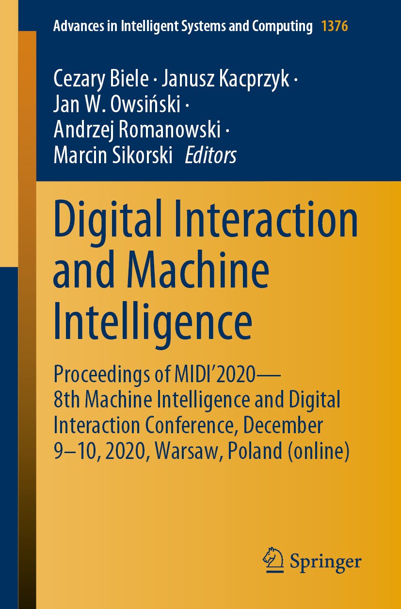 Advances in Intelligent Systems and Computing