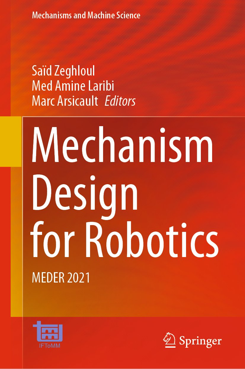 Mechanisms and Machine Science