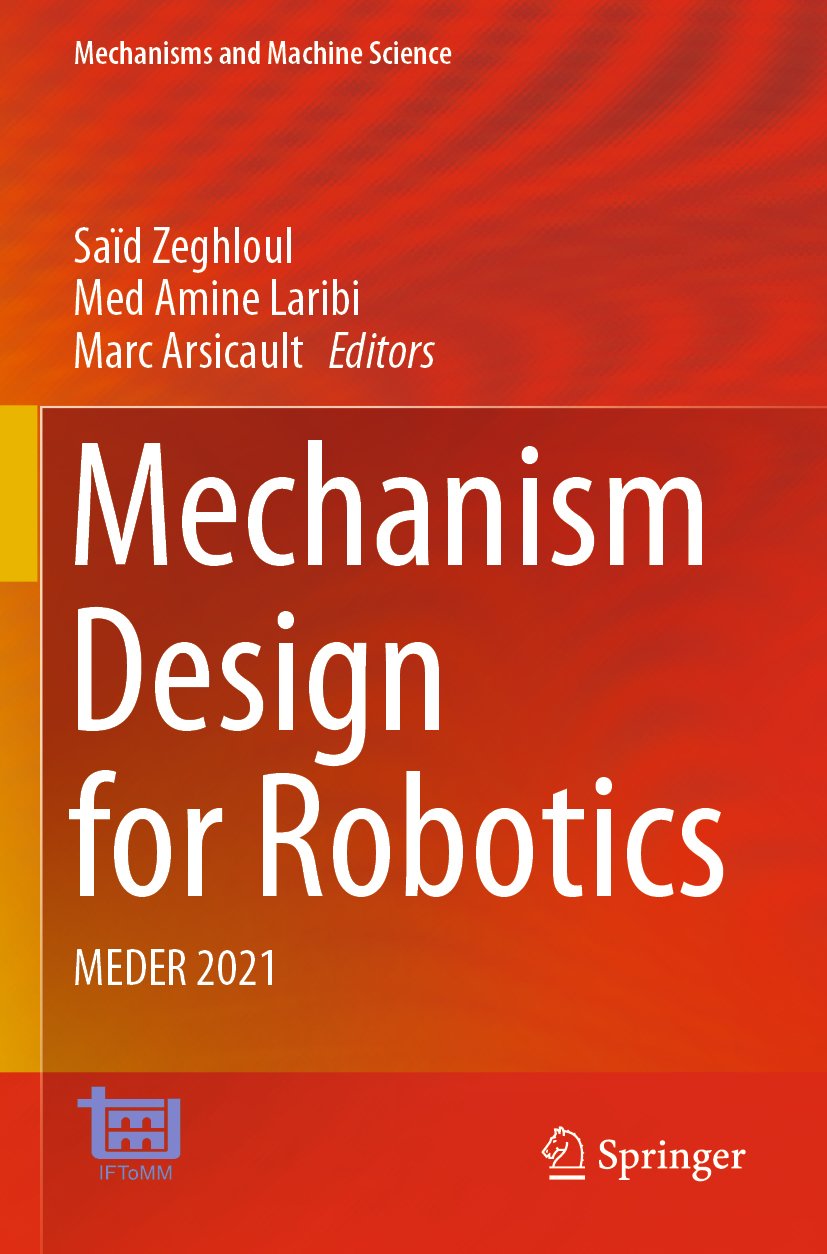 Mechanisms and Machine Science