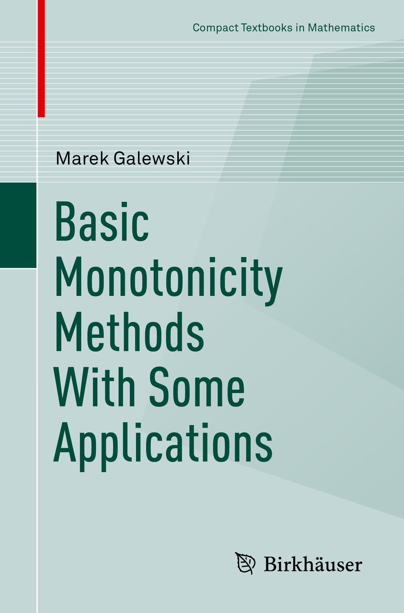 Compact Textbooks in Mathematics