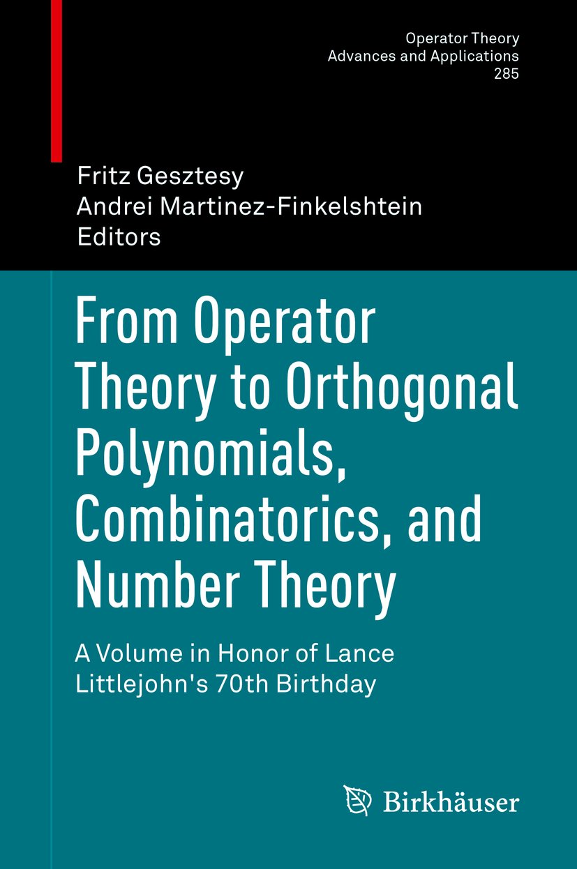Operator Theory: Advances and Applications