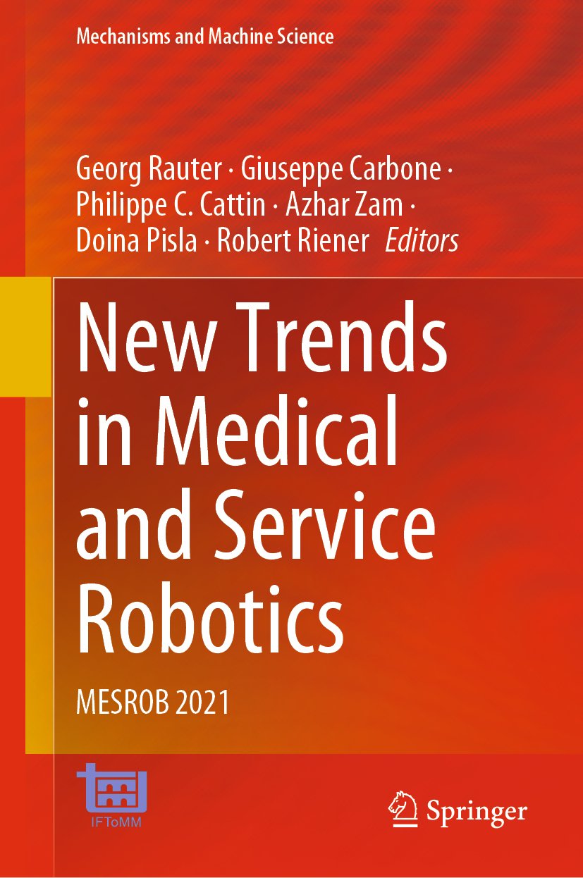 New Trends in Medical and Service Robotics
