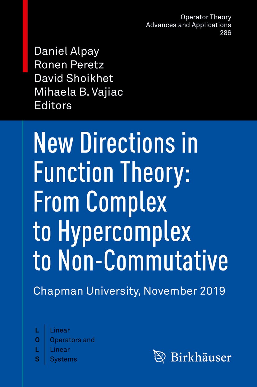 Operator Theory: Advances and Applications