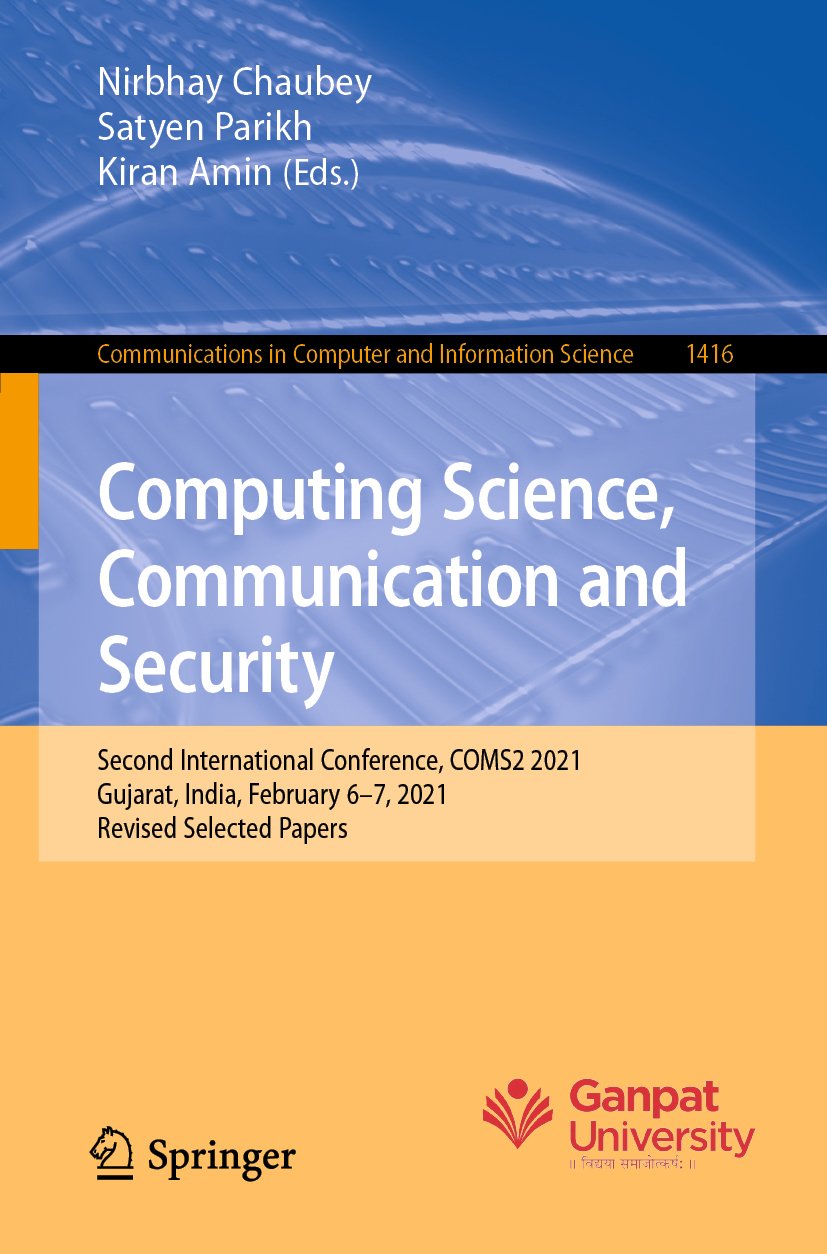 Communications in Computer and Information Science