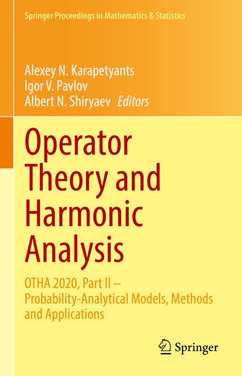 Springer Proceedings in Mathematics & Statistics