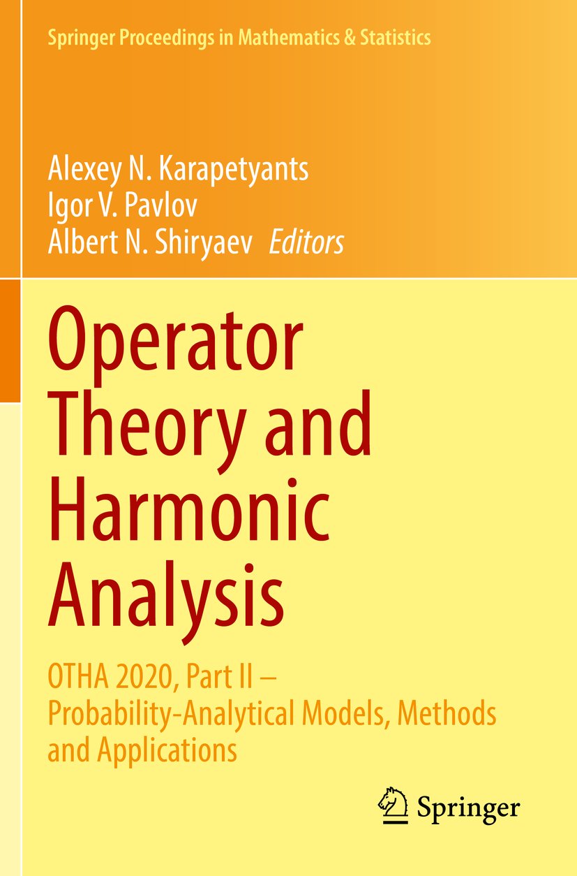 Springer Proceedings in Mathematics & Statistics